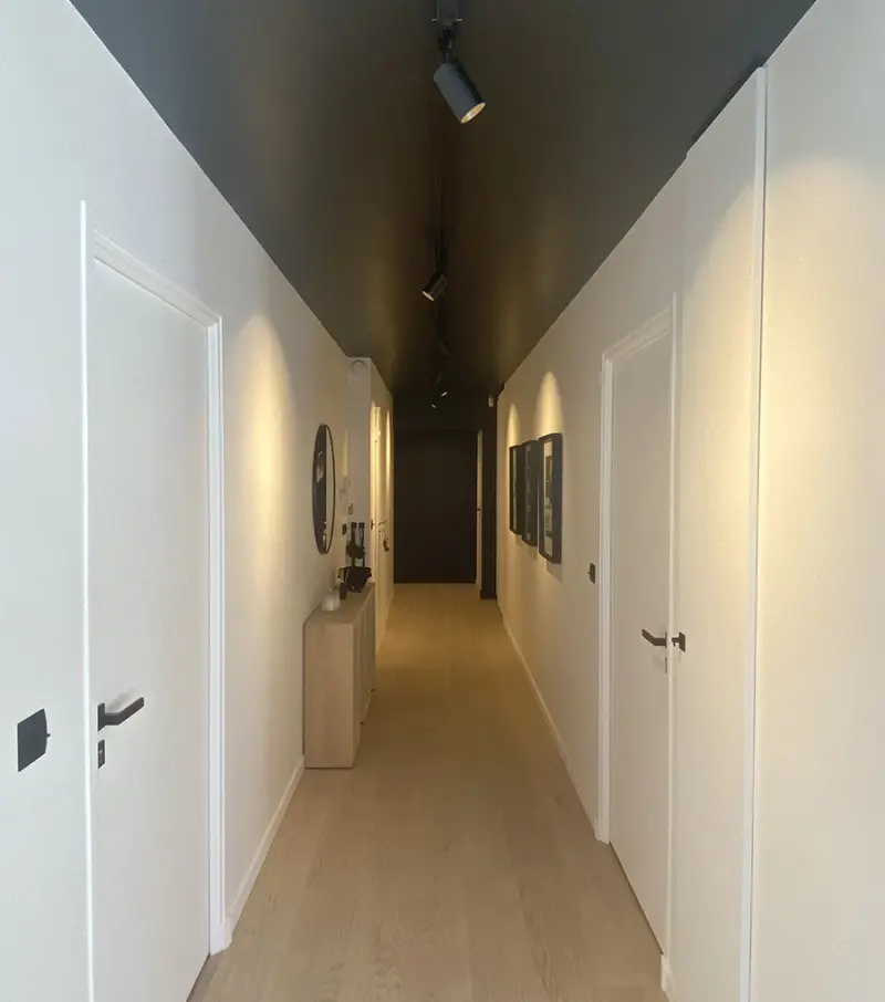 projet decoration couloir architecte voiron